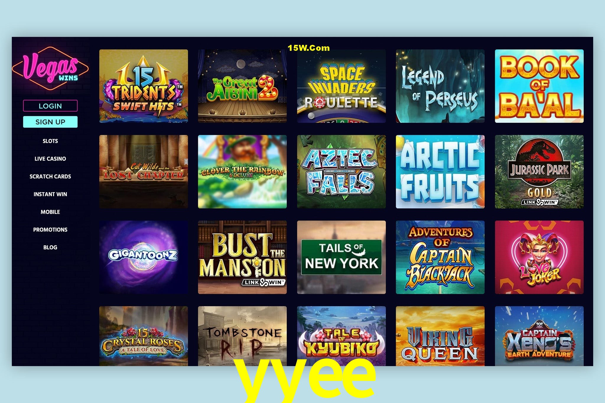 Game Providers yyee